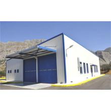 Portal Frame Prefabricated Steel Structure Warehouse (KXD-SSW5)